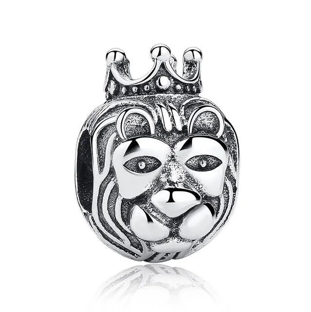 100% Authentic 925 Sterling Silver Cute Minnie & Miky Charm Beads Fit pandora Bracelet Pendants DIY Original Jewelry