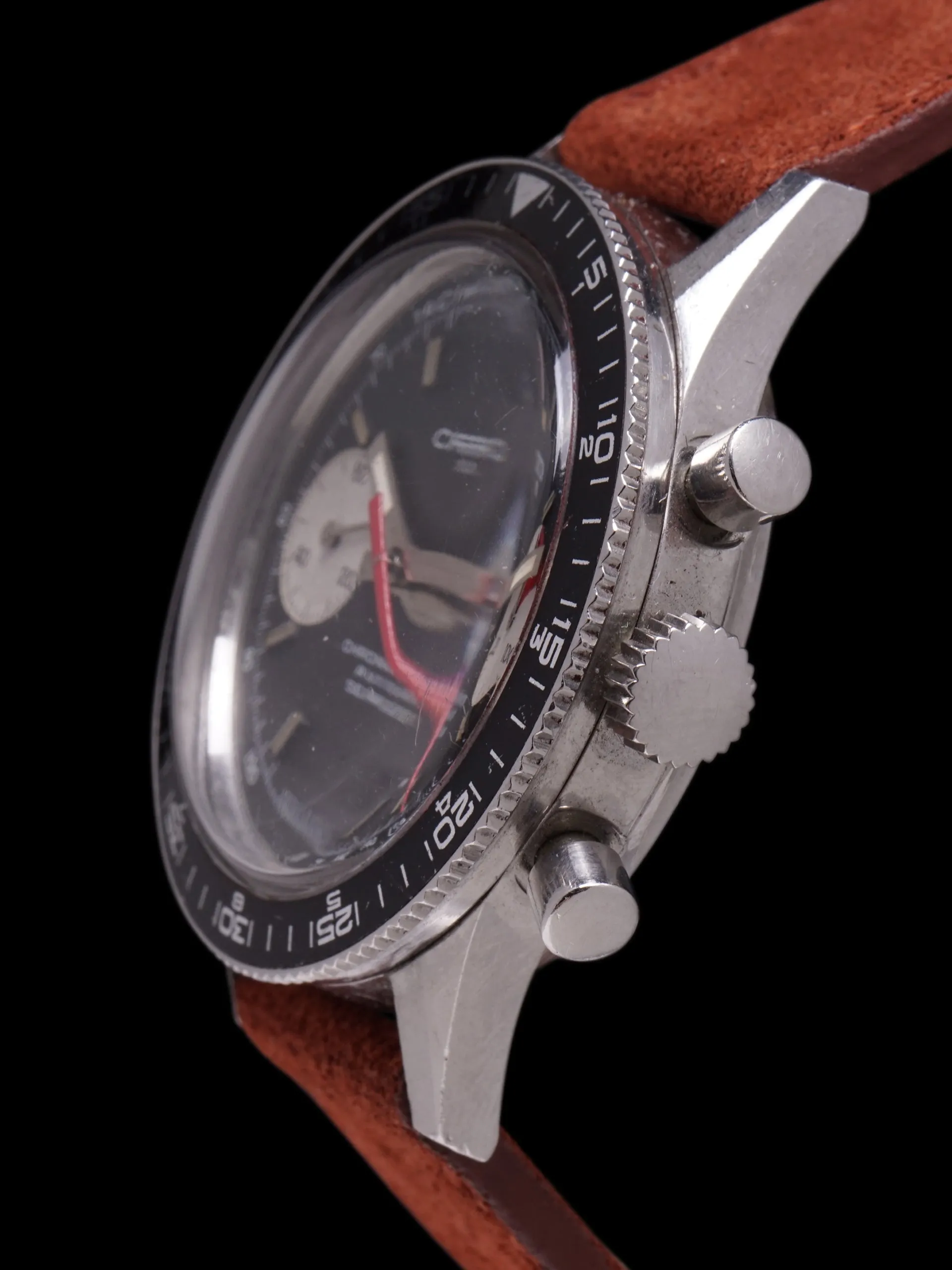 1970s Croton Aviator Sea Diver Chronograph (Ref. 9870)