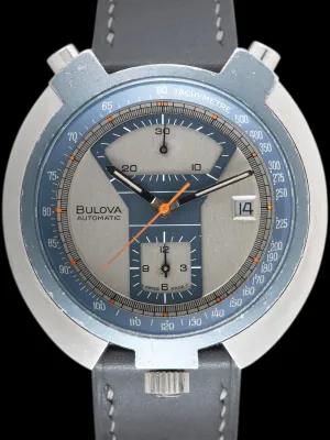 1973 Bulova Bullhead Chronograph (Ref. 7392) Cal. 11 "Parking Meter"