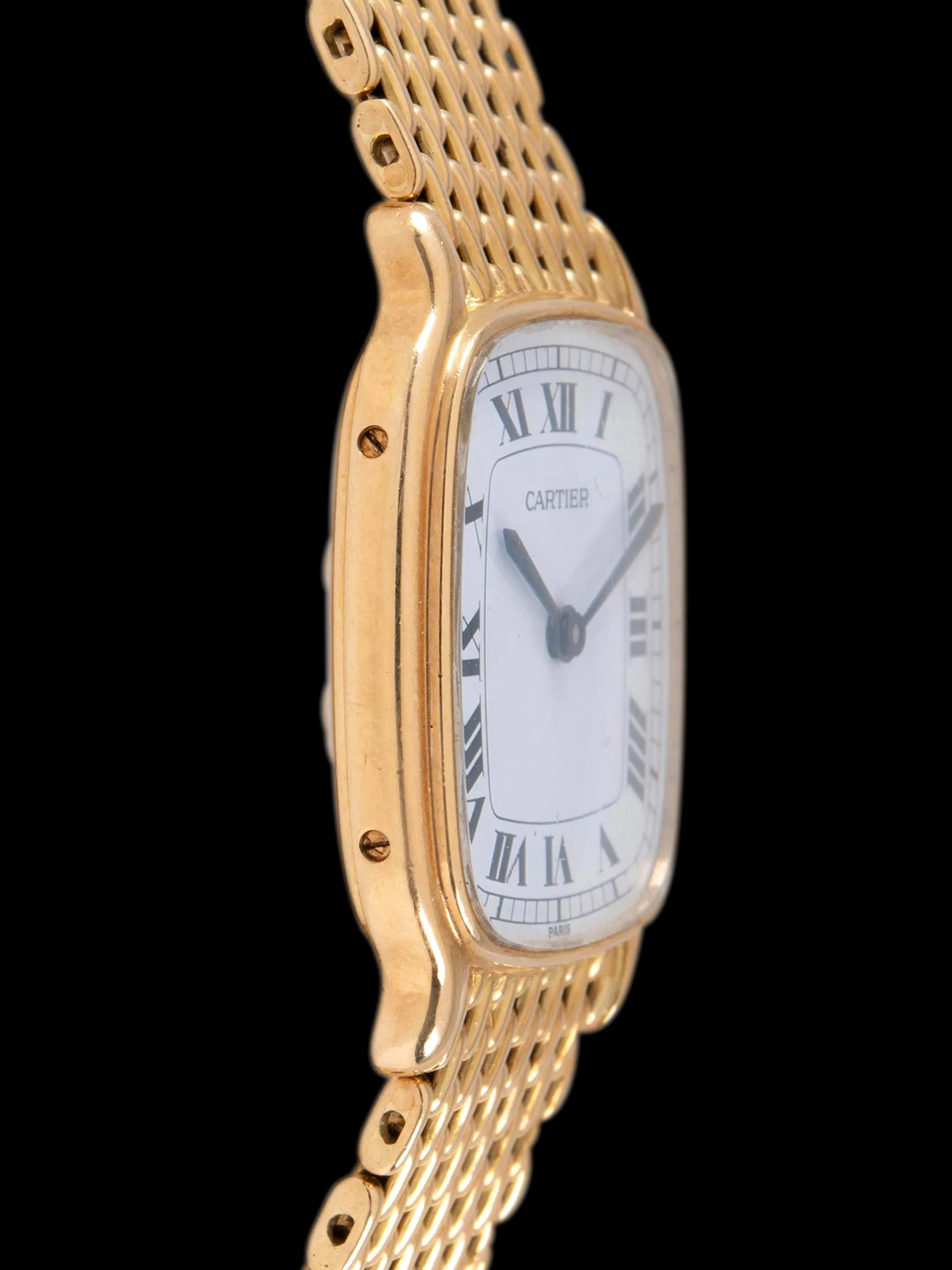 1980s Cartier Paris Chambord 18K YG (Ref. 10715) "Extra Plate"