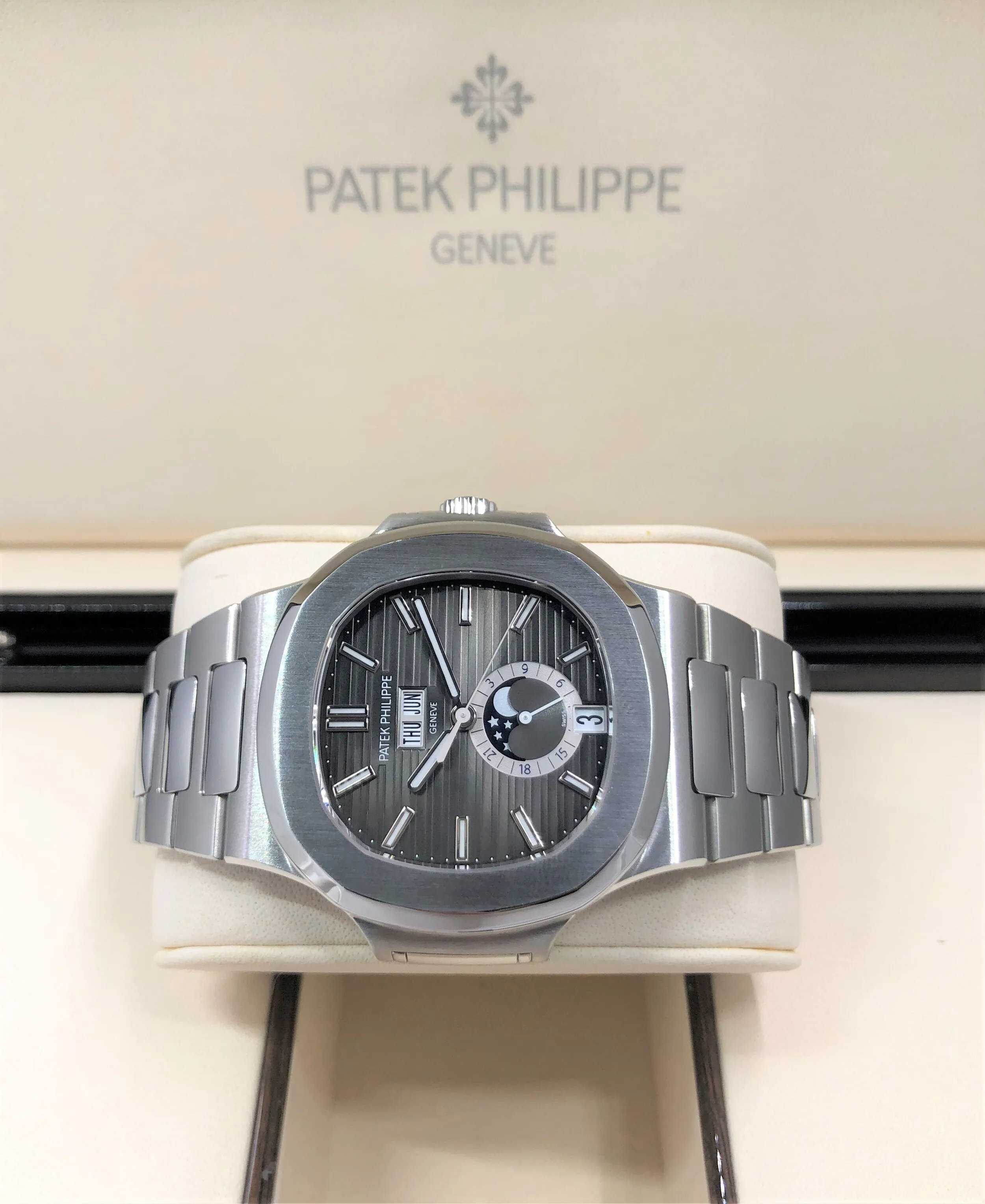 2015 Patek Philippe Nautilus