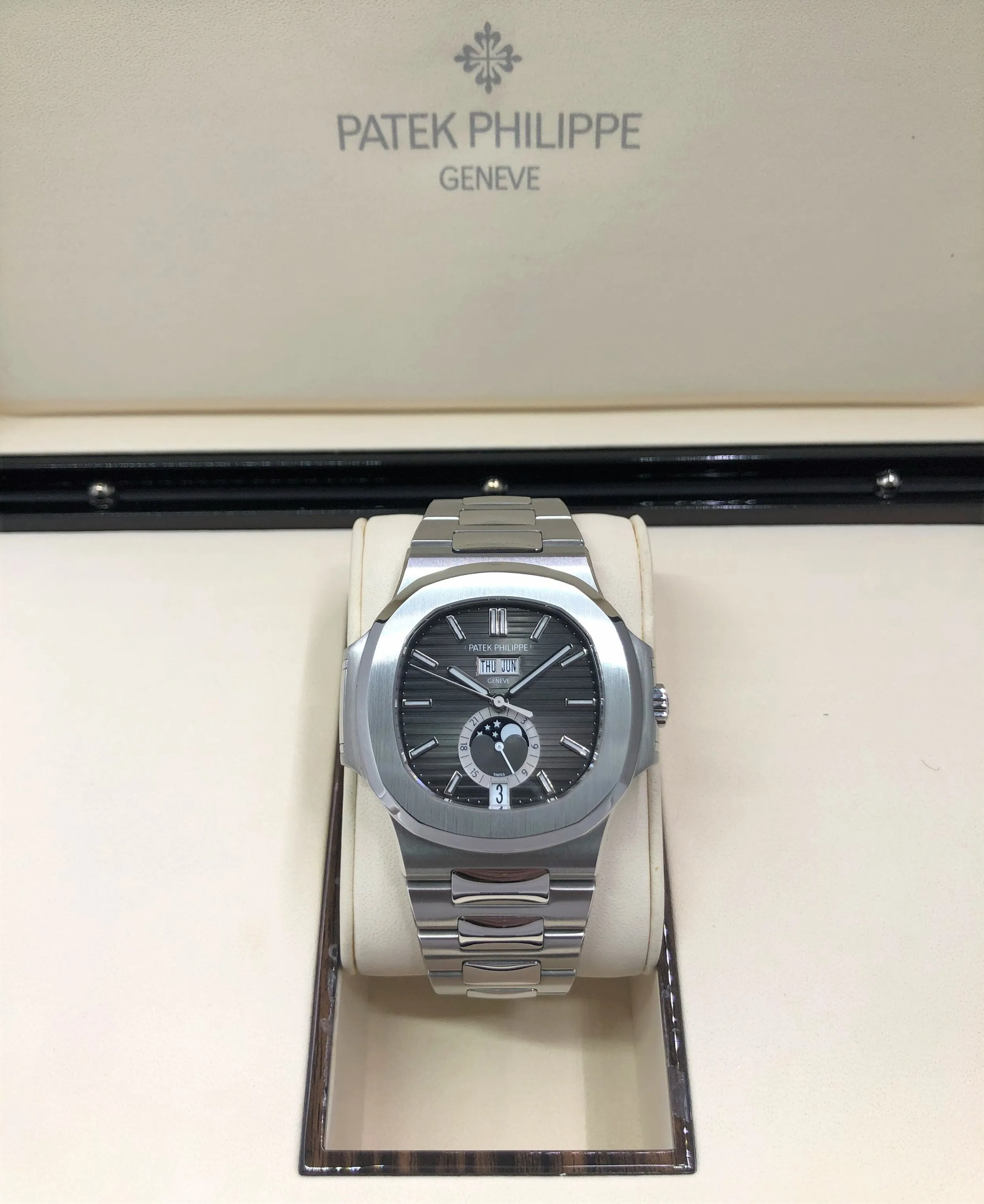 2015 Patek Philippe Nautilus