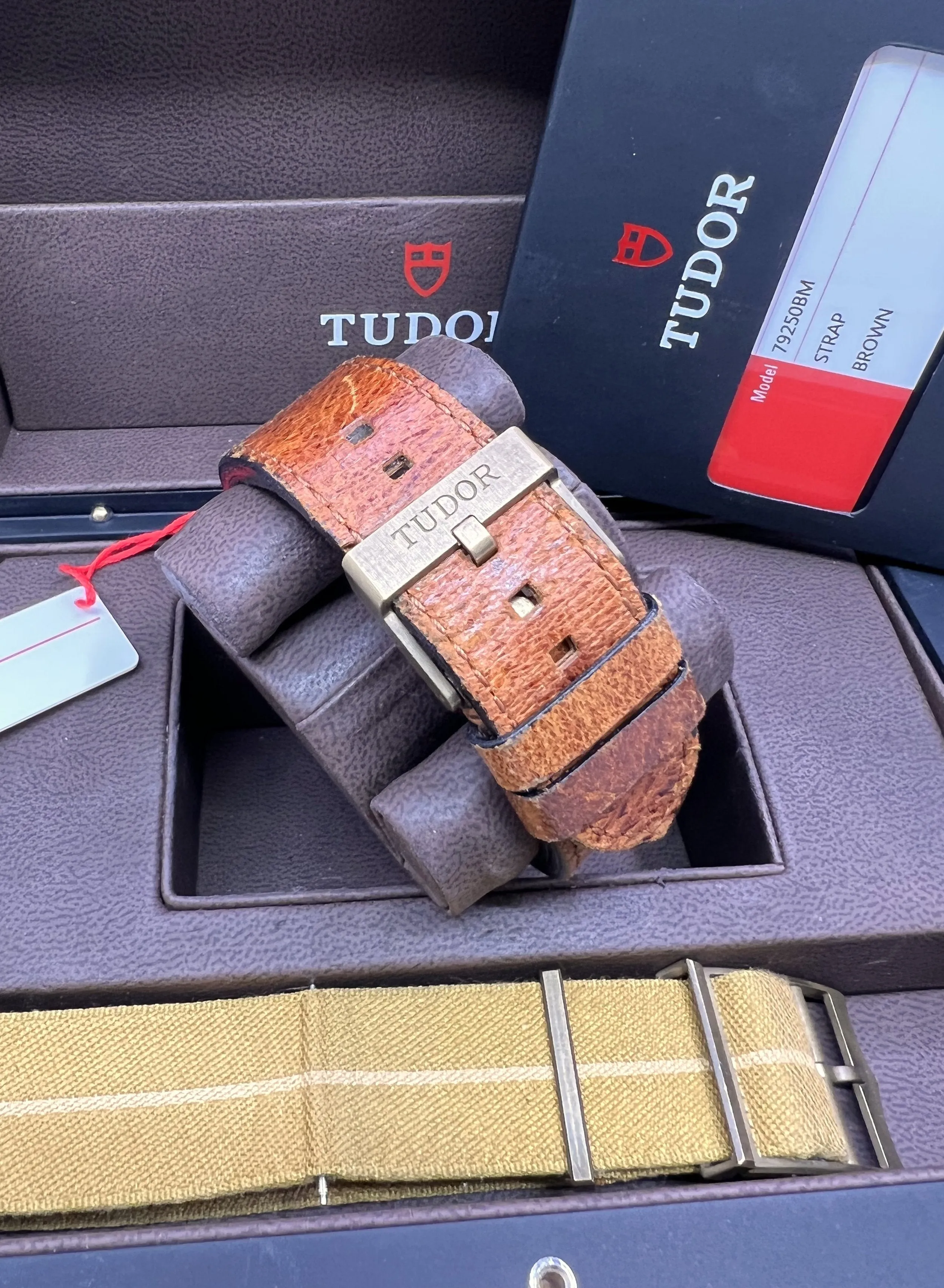 2016 Tudor Heritage Black Bay Bronze