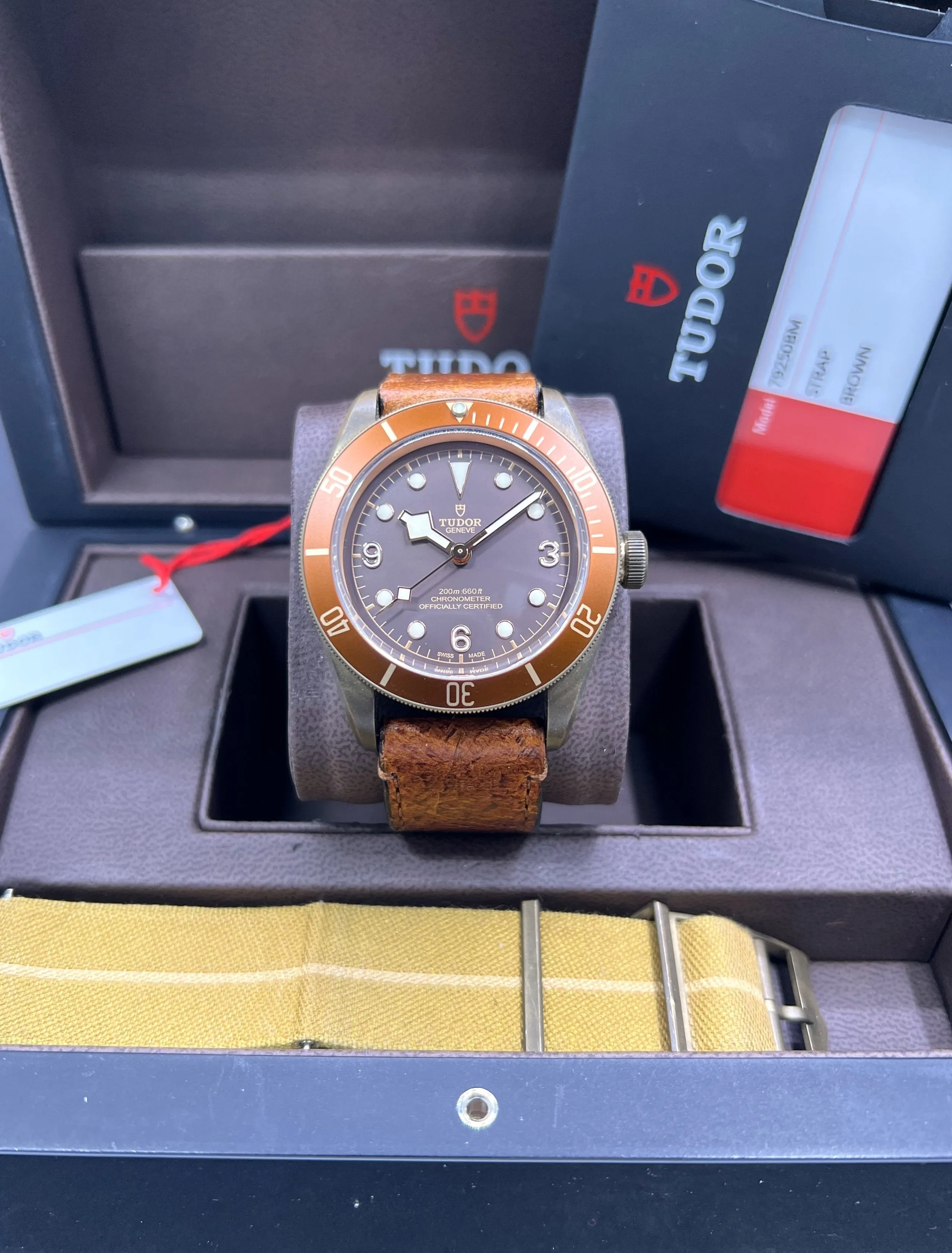 2016 Tudor Heritage Black Bay Bronze