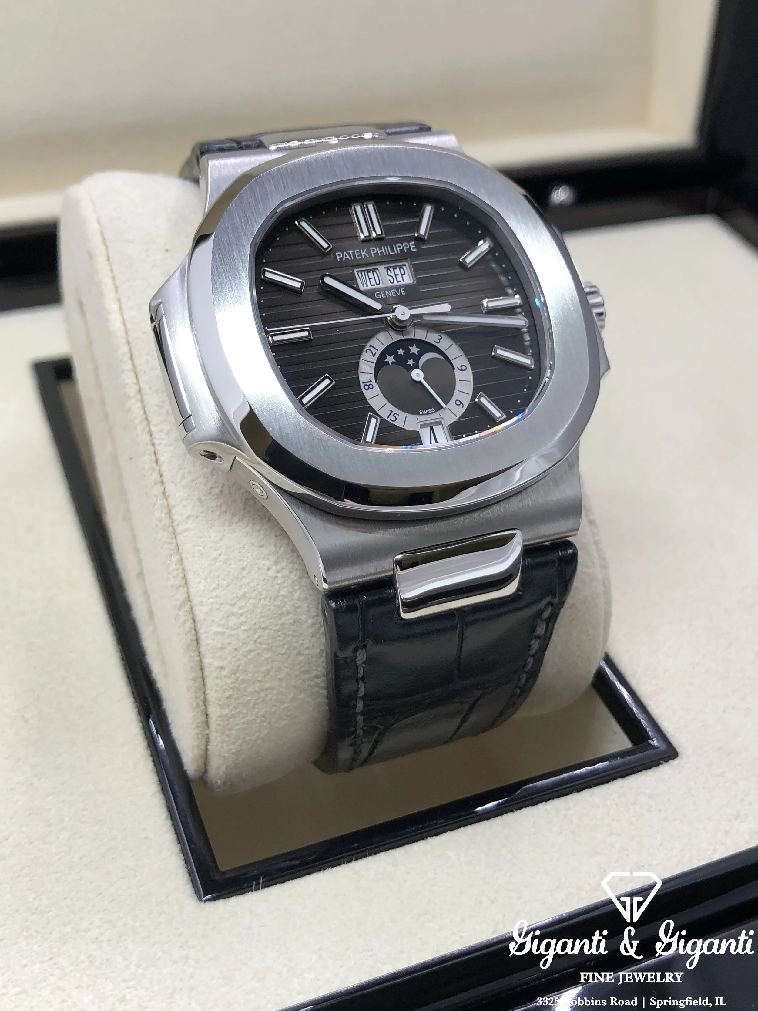 2022 Patek Philippe Nautilus 5726A Self-Winding