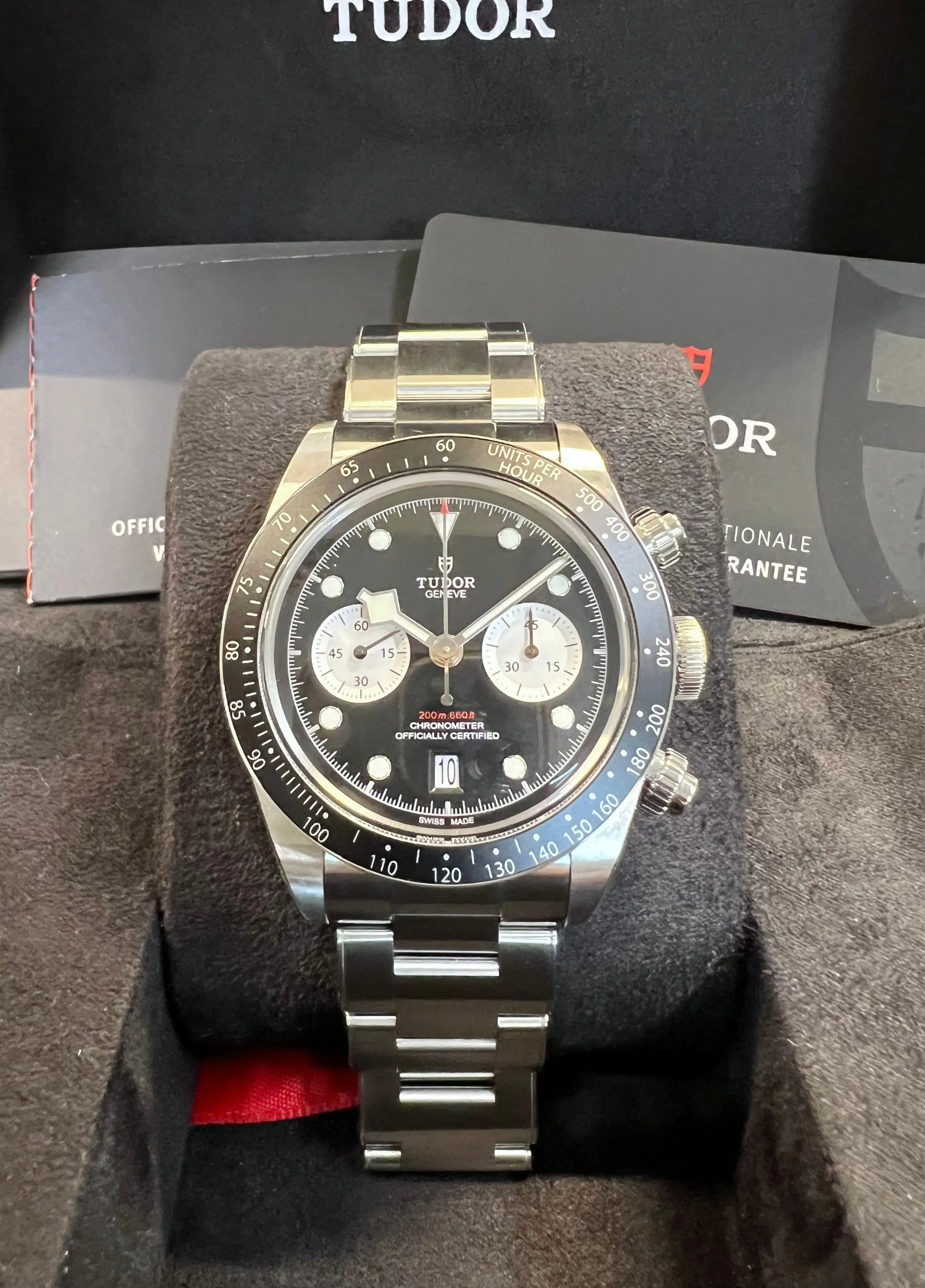 2023 Tudor Black Bay Chrono