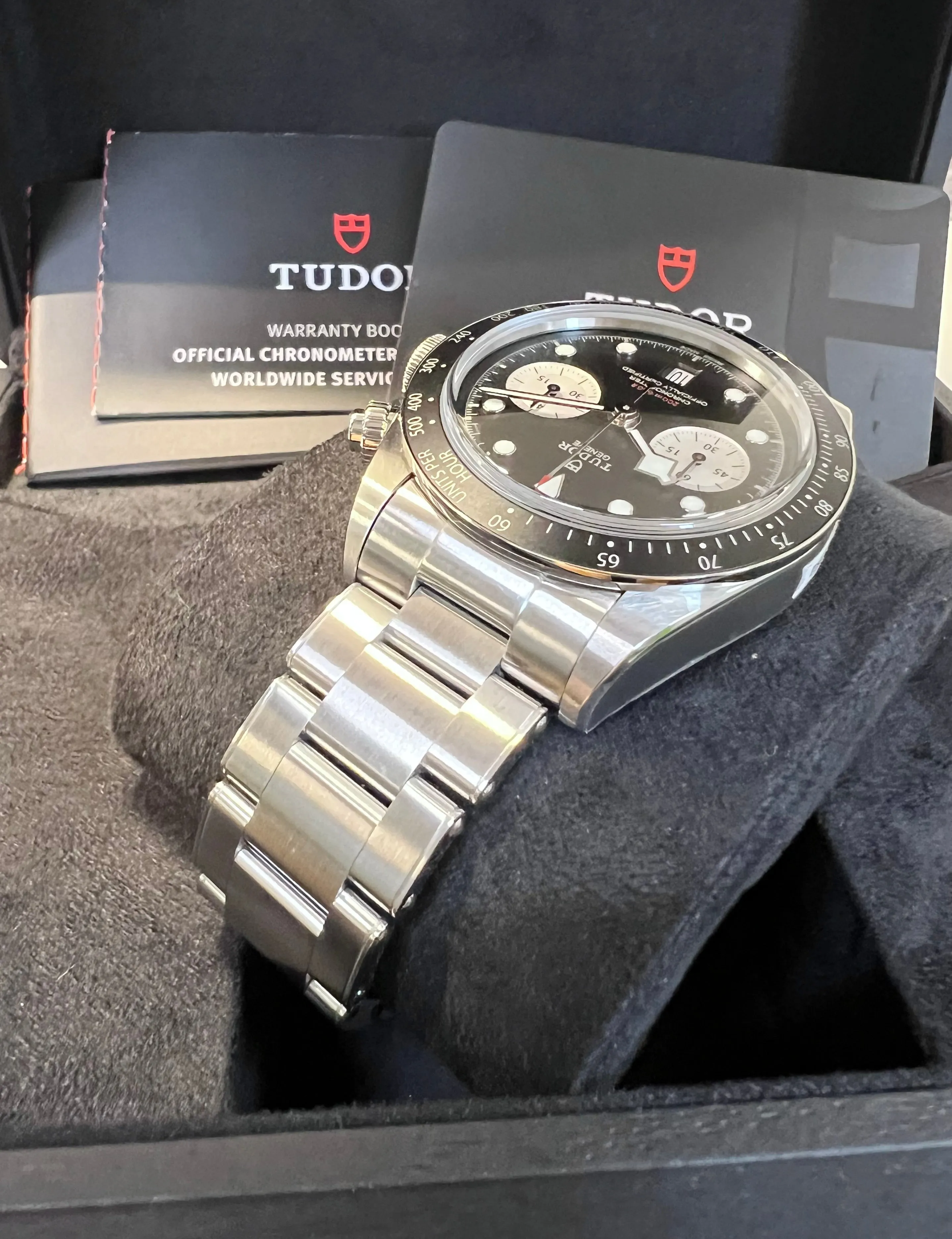 2023 Tudor Black Bay Chrono