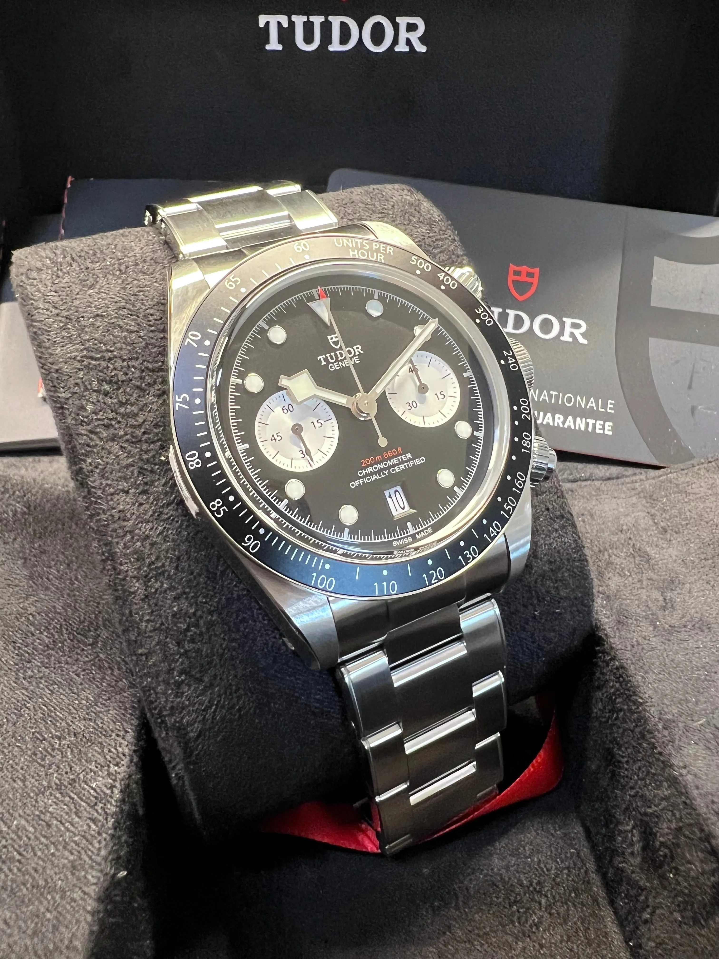 2023 Tudor Black Bay Chrono