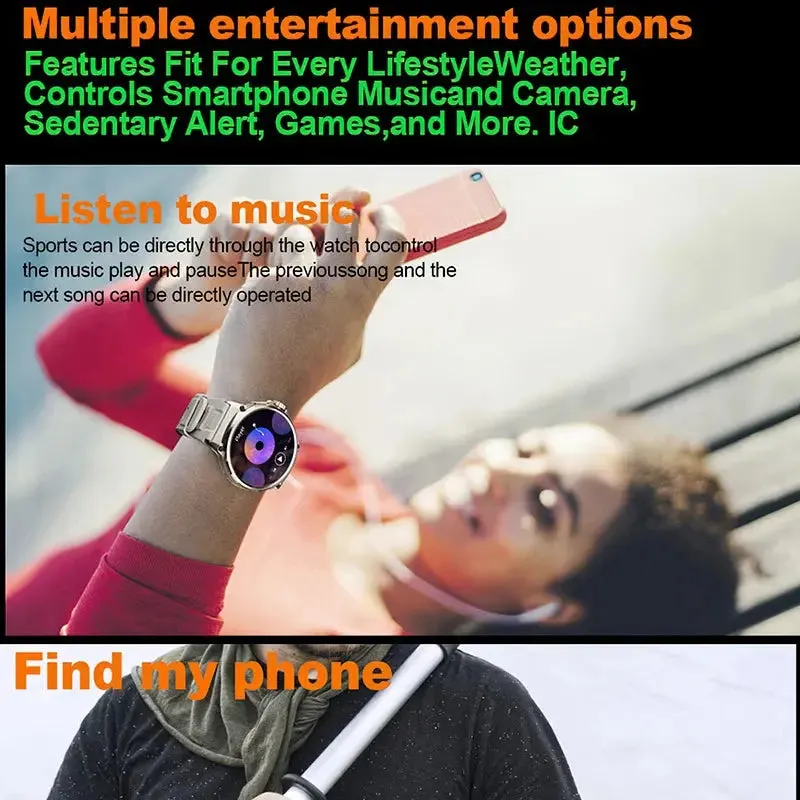 2024 Smart Watch for Huawei & Xiaomi