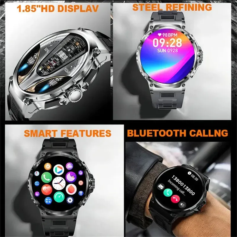 2024 Smart Watch for Huawei & Xiaomi