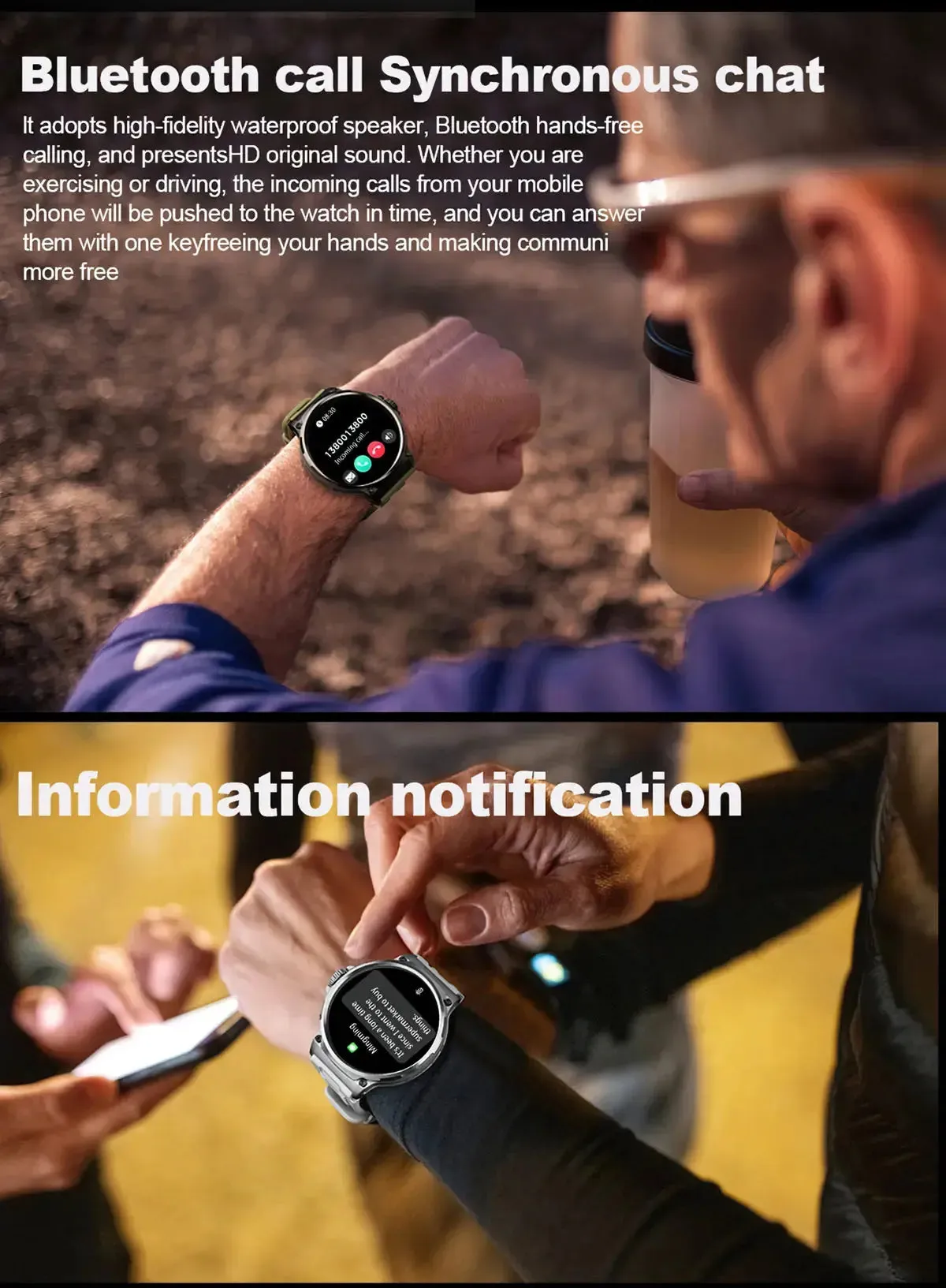 2024 Smart Watch for Huawei & Xiaomi