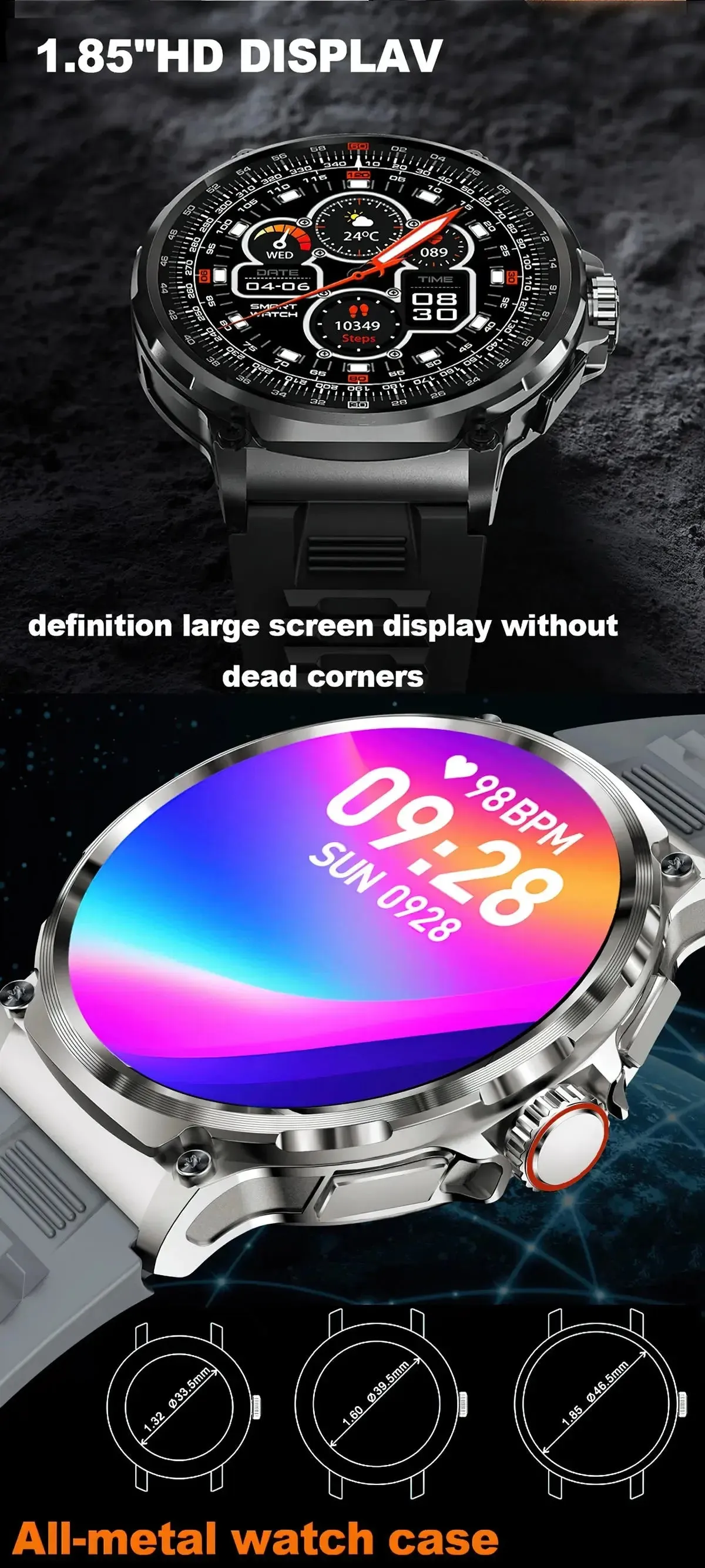 2024 Smart Watch for Huawei & Xiaomi