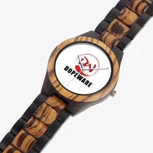 207. Indian Ebony Wooden Watch