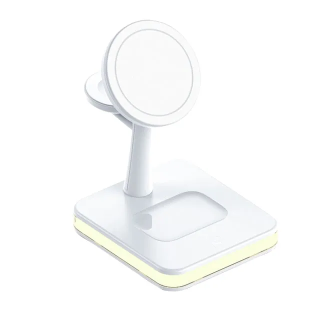 25W Magnetic Wireless Charger Stand Dock For iPhone 13 12