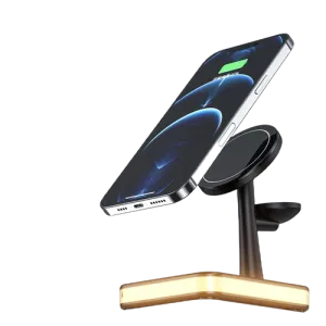 25W Magnetic Wireless Charger Stand Dock For iPhone 13 12