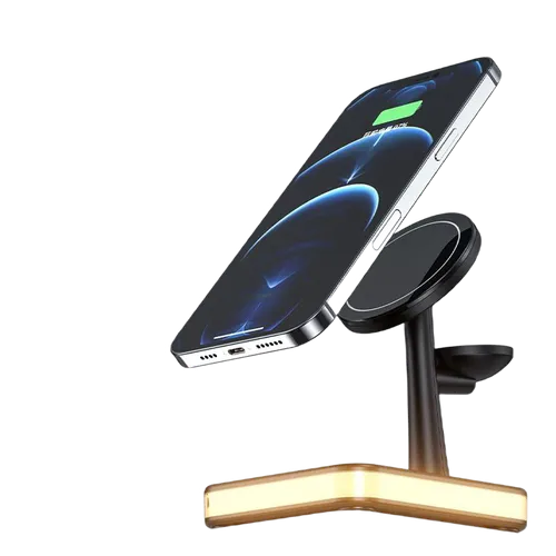 25W Magnetic Wireless Charger Stand Dock For iPhone 13 12