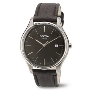 3587-02 Mens Boccia Titanium Watch