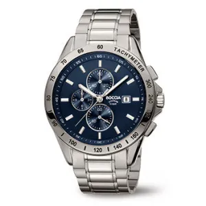 3751-01 Boccia Titanium Mens Watch