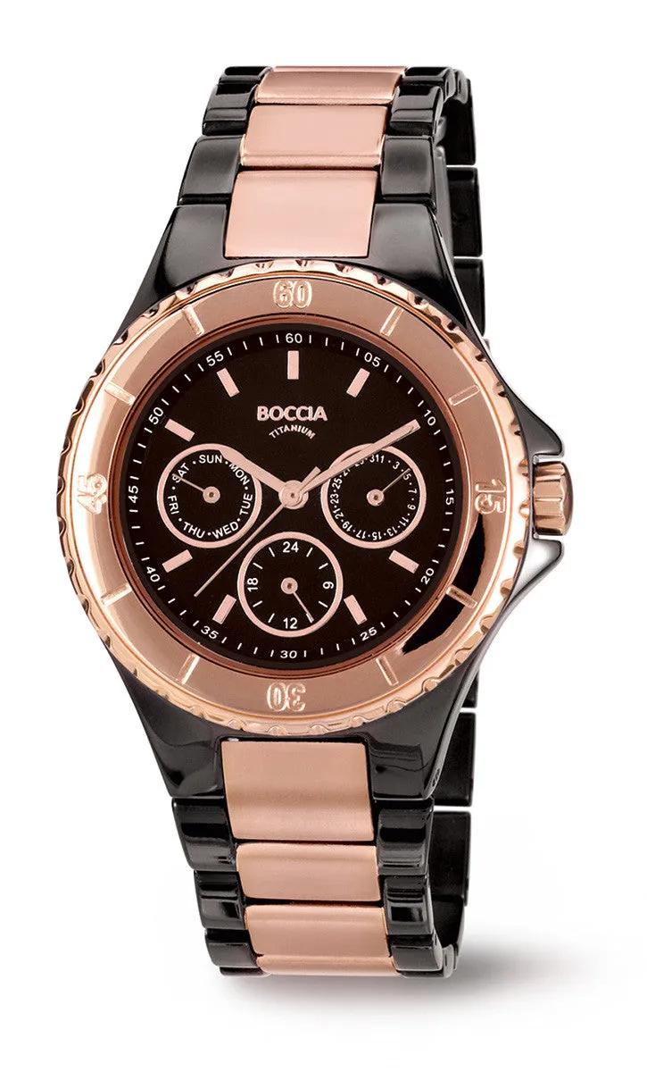 3760-02 Midsize Boccia Titanium Watch