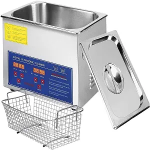 3L Heated Ultrasonic Cleaner for Jewelley