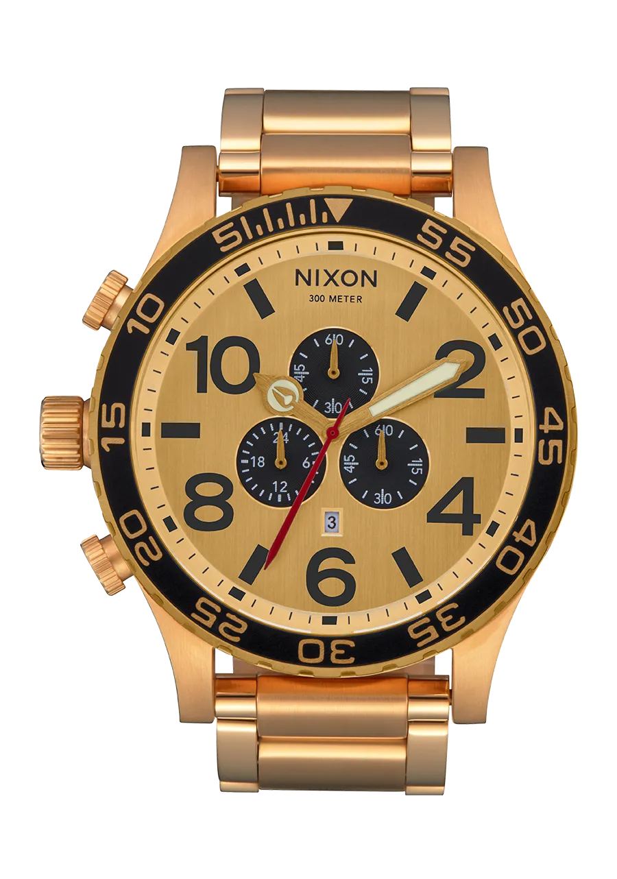 51-30 Chrono - All Gold / Gold / Black