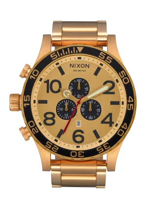 51-30 Chrono - All Gold / Gold / Black