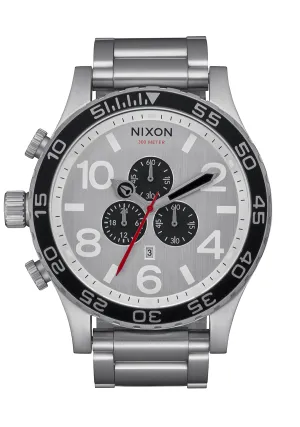 51-30 Chrono - All Silver / Black