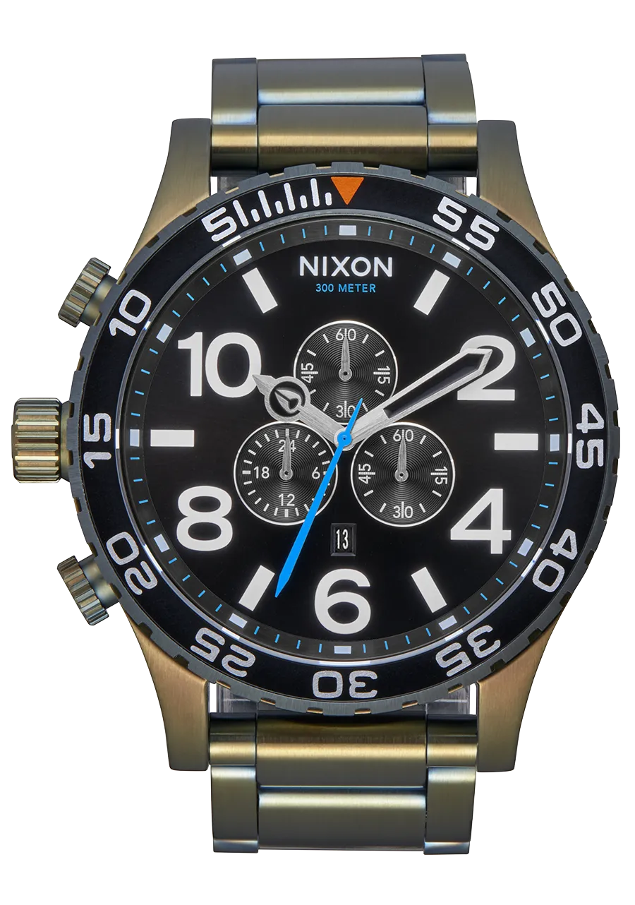 51-30 Chrono - Black Sunray / Surplus