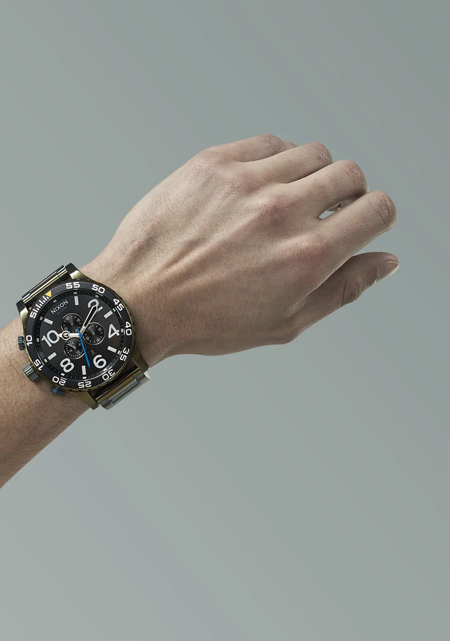 51-30 Chrono - Black Sunray / Surplus