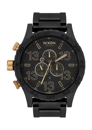 51-30 Chrono Friday the 13th Edition - Matte Black / Gold