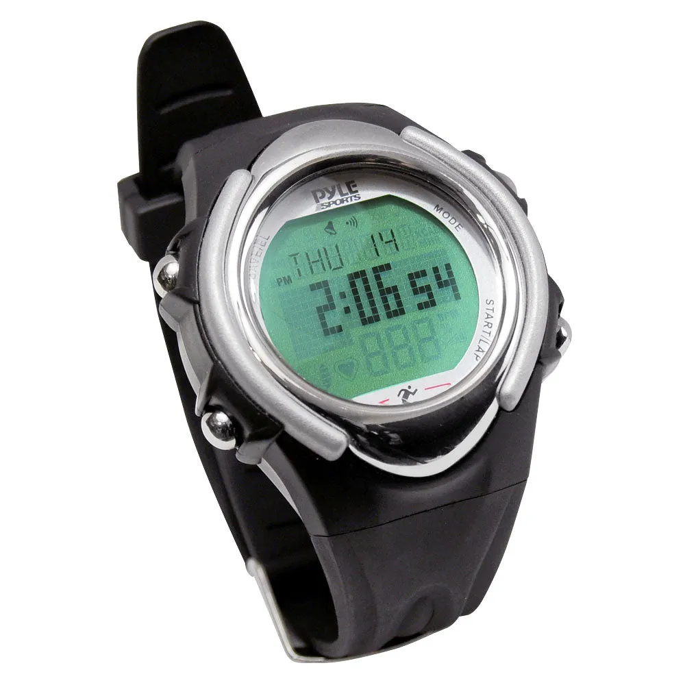 Advanced Heart Rate Watch W/ Running/Walking Sensor