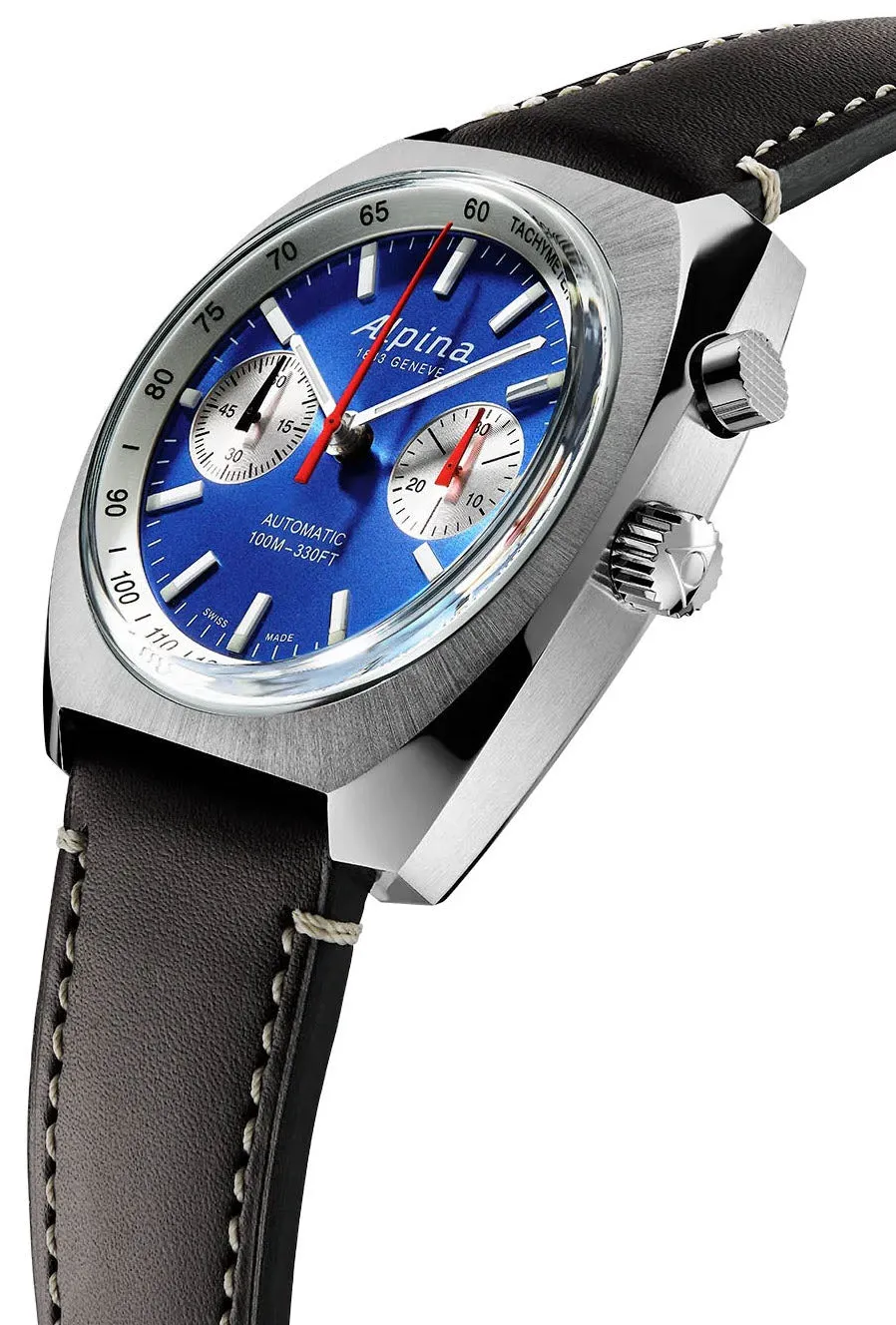 ALP Watch Startimer Pilot Heritage Chronograph Blue