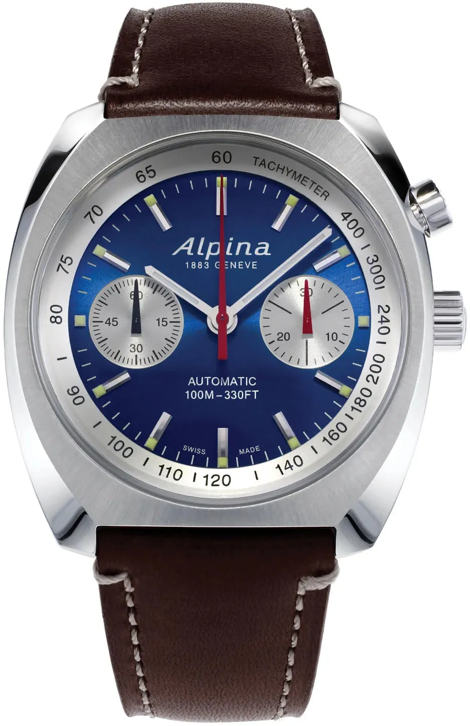 ALP Watch Startimer Pilot Heritage Chronograph Blue