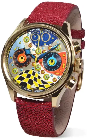 ALX ShORSokhoff Watch Crazy Eyes Limited Edition