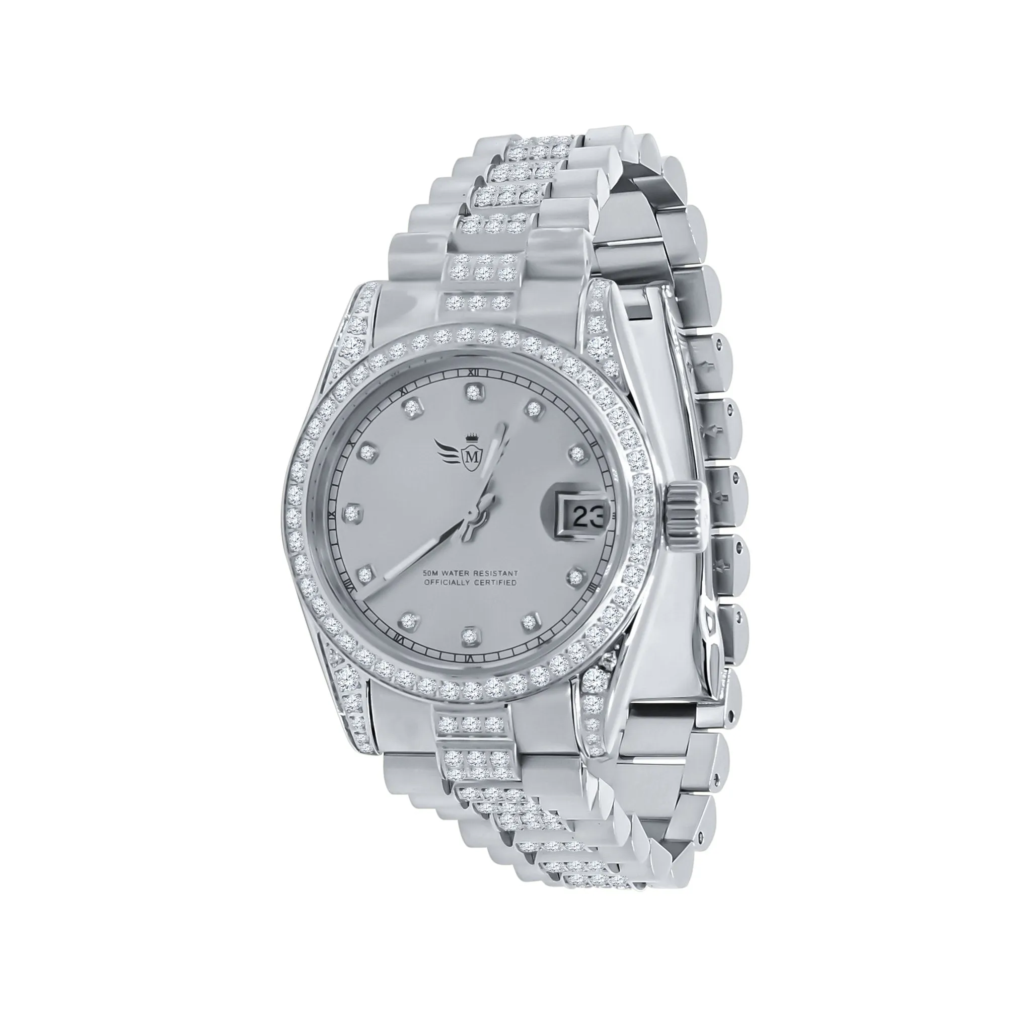 Angelica Women Steel Watch