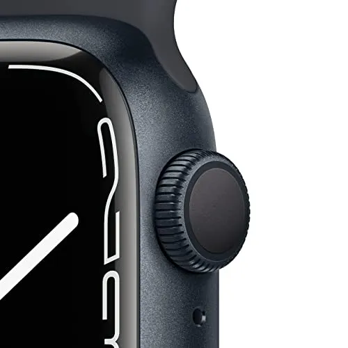 Apple Watch Series 7 (GPS, 41MM) - Midnight Aluminum Case