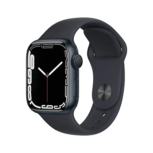 Apple Watch Series 7 (GPS, 41MM) - Midnight Aluminum Case