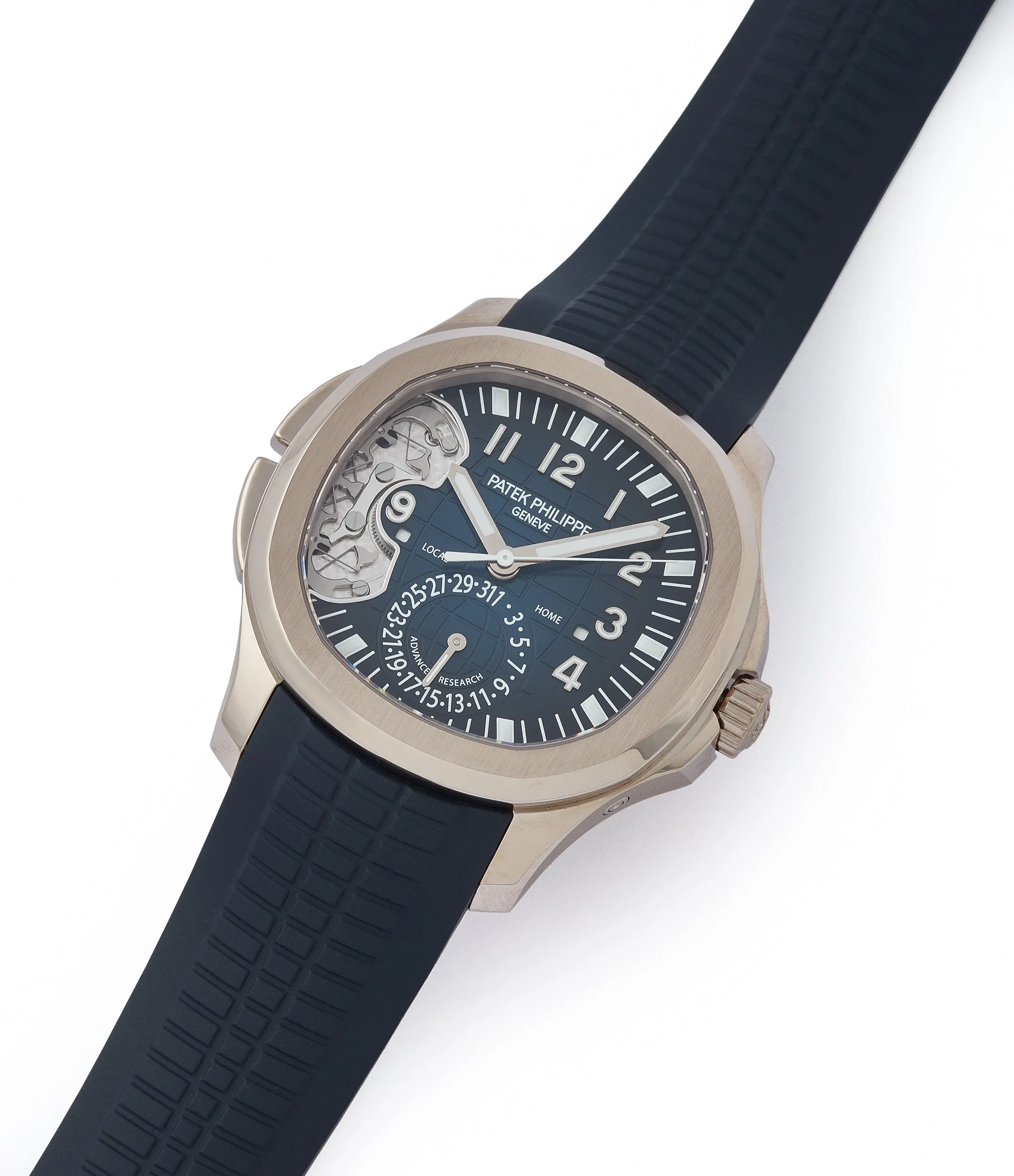 Aquanaut 5650G | Advanced Research One of 500 | White Gold