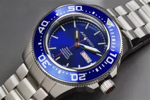 ARAGON Divemaster T100 Automatic 45mm A066BLU