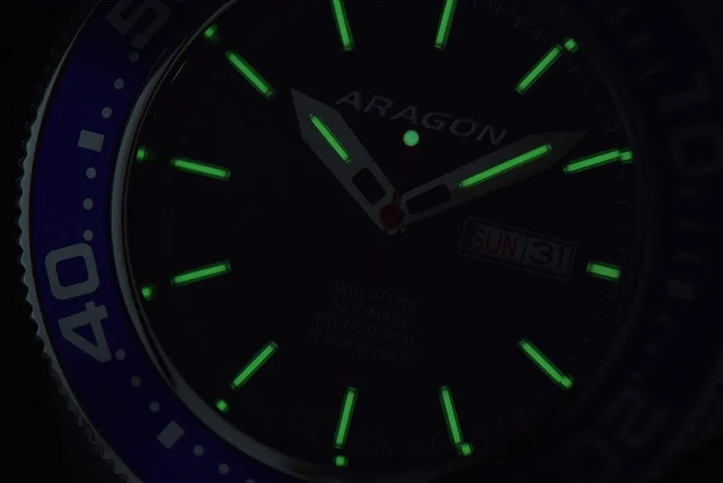 ARAGON Divemaster T100 Automatic 45mm A066BLU