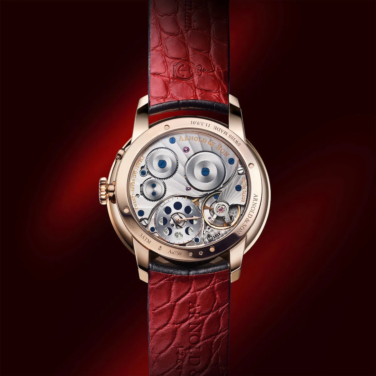 ARS Watch Perpetual Moon Year of the Rabbit Limited Edition