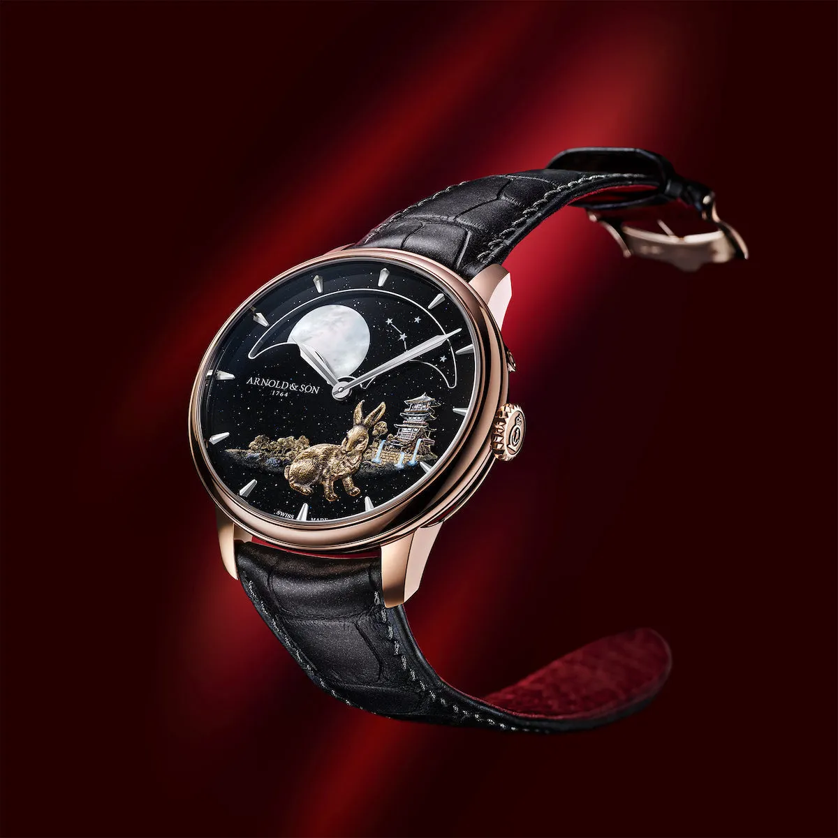 ARS Watch Perpetual Moon Year of the Rabbit Limited Edition