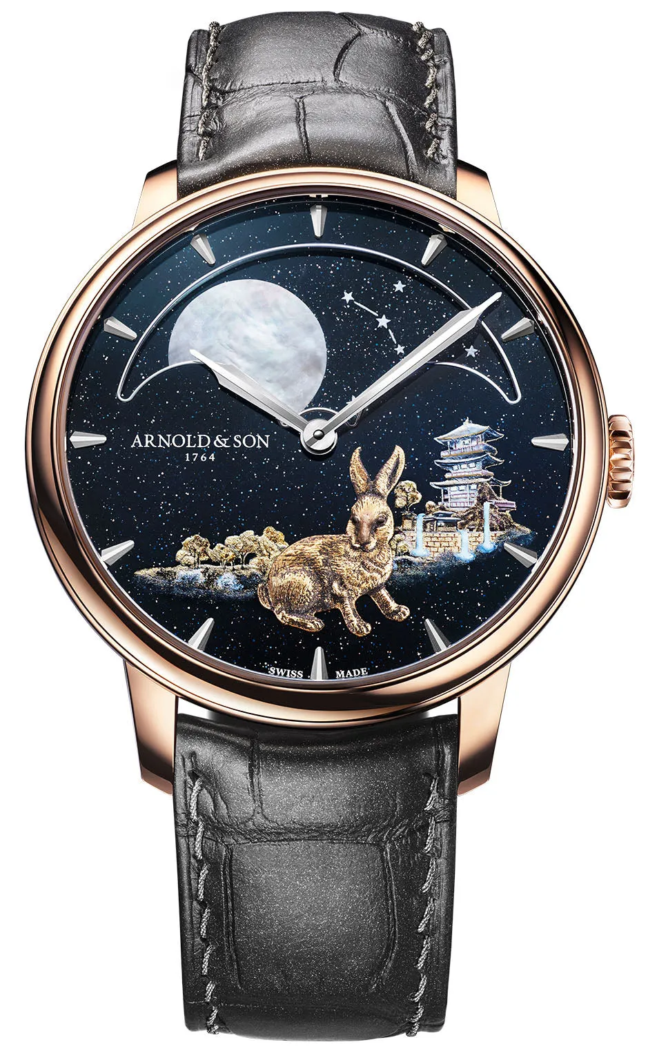 ARS Watch Perpetual Moon Year of the Rabbit Limited Edition