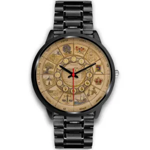 Artistic 12 Tribes Jerusalem Temple Wristwatch