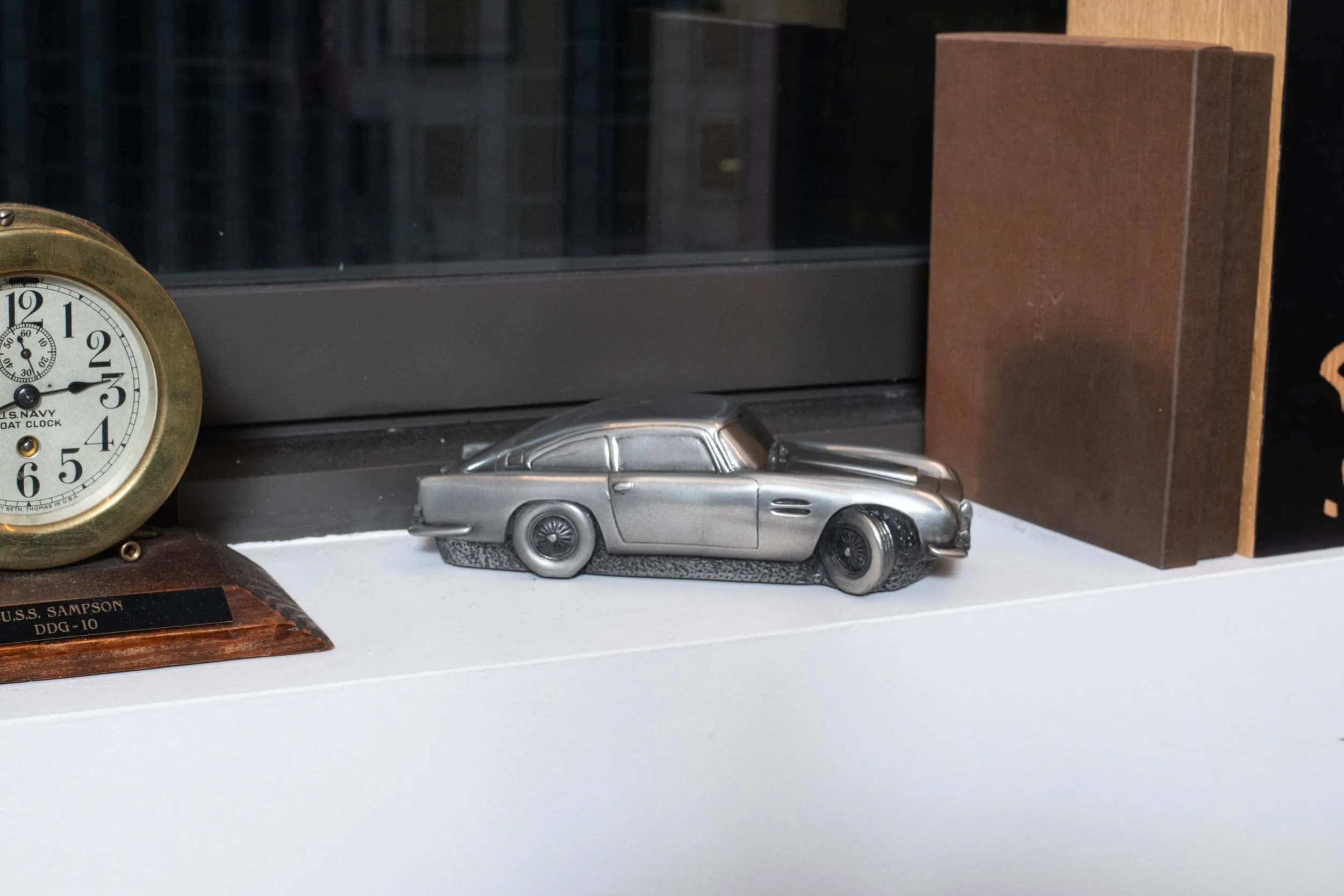 Aston Martin DB5 Pewter Sculpture