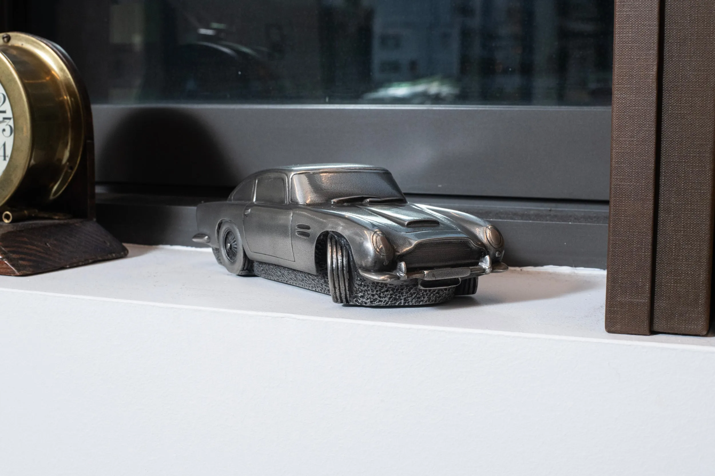 Aston Martin DB5 Pewter Sculpture