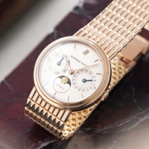 Audemars Piguet 25588OR Automatic Calendar Rose Gold