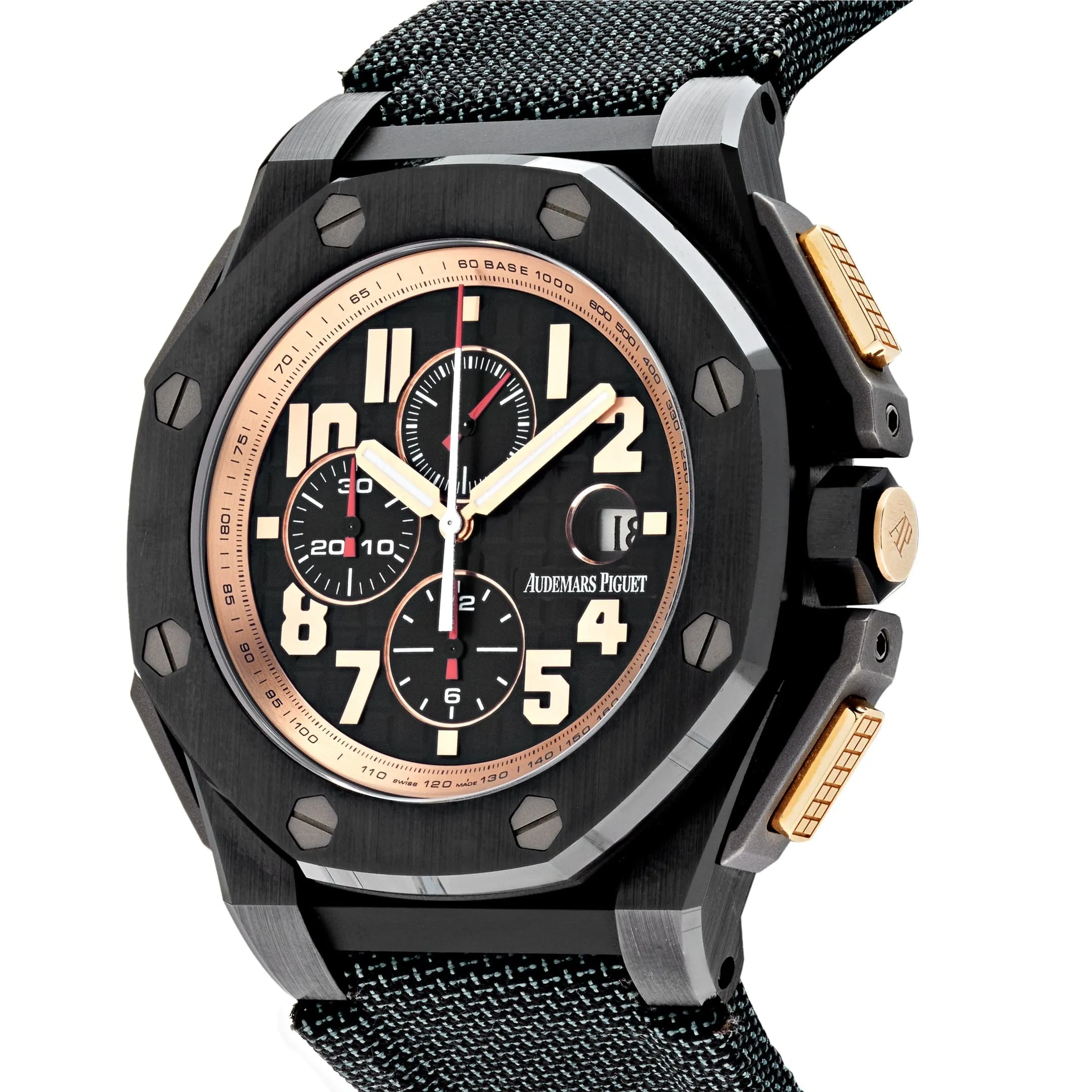 Audemars Piguet Royal Oak Offshore 26378IO.OO.A001KE.01 'Arnold Schwarzenegger The Legacy Chronograph'