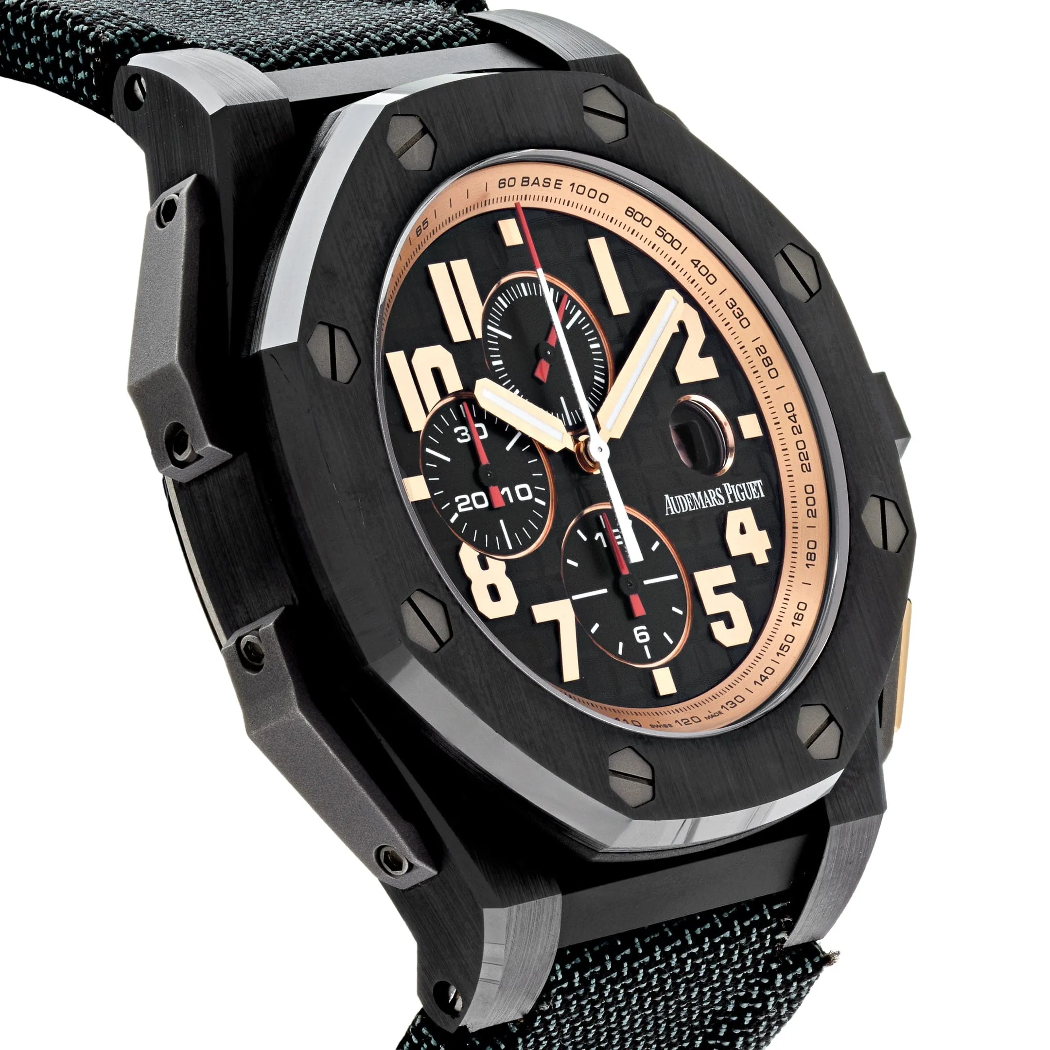 Audemars Piguet Royal Oak Offshore 26378IO.OO.A001KE.01 'Arnold Schwarzenegger The Legacy Chronograph'