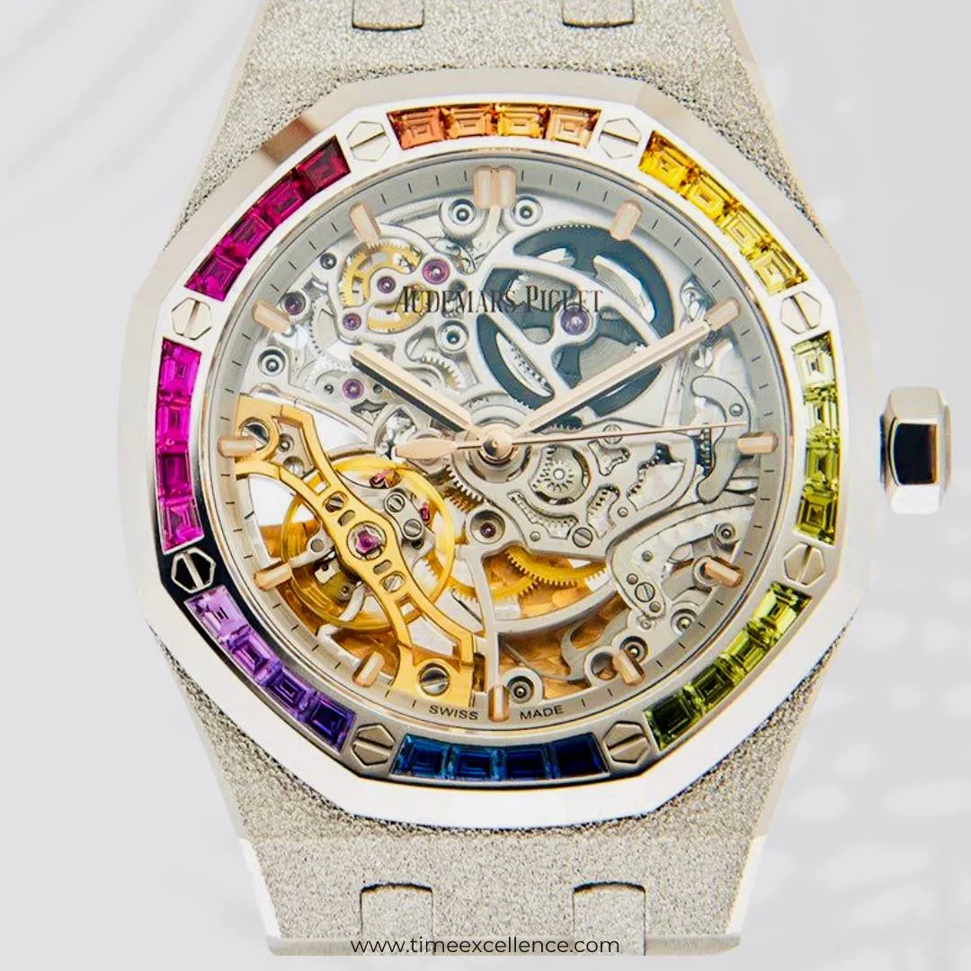 Audemars Piguet Royal Oak Openworked Rainbow Master Grade